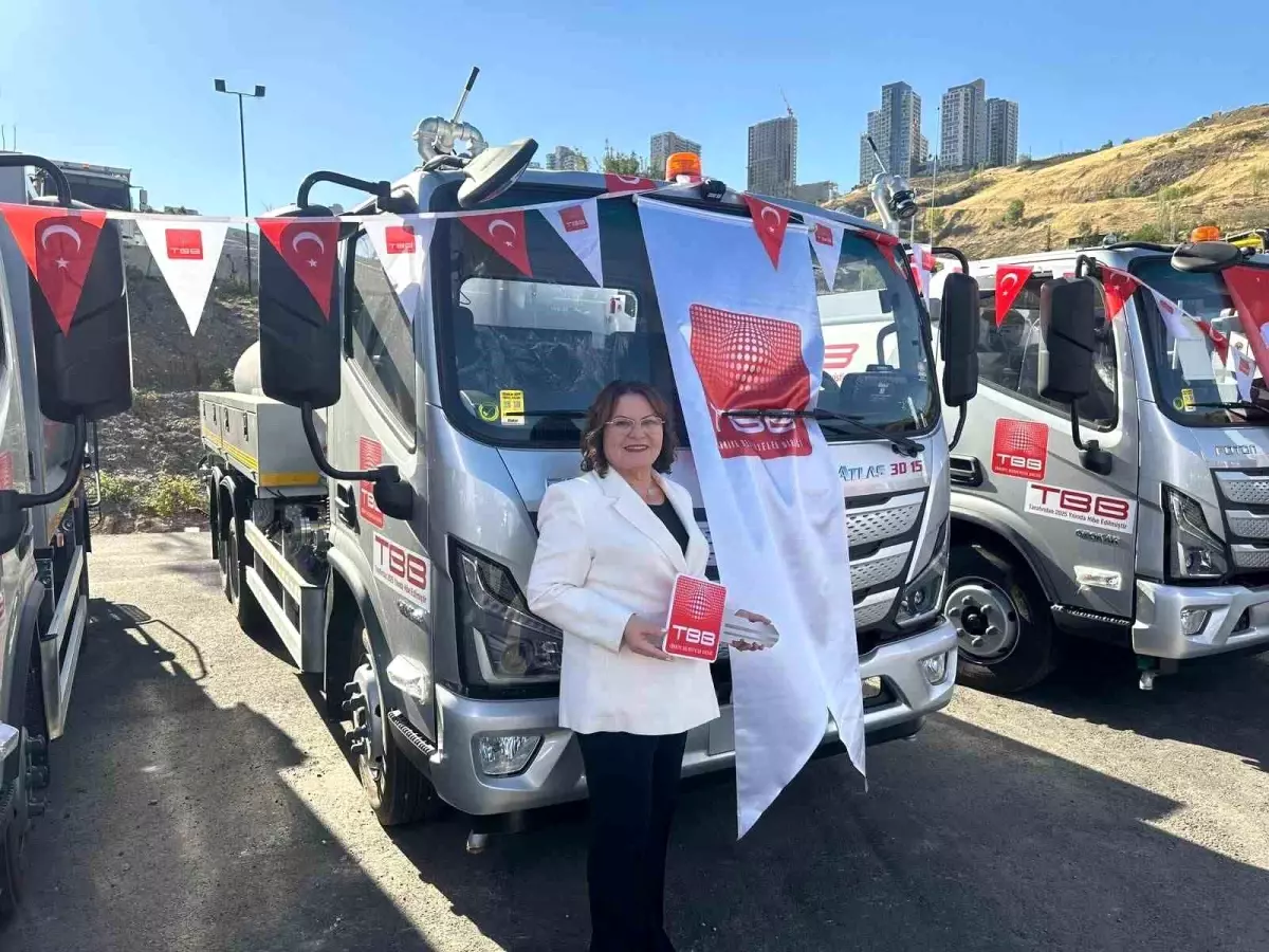 didim belediyesine vidanjor araci hibe edildi AyUDB9P3