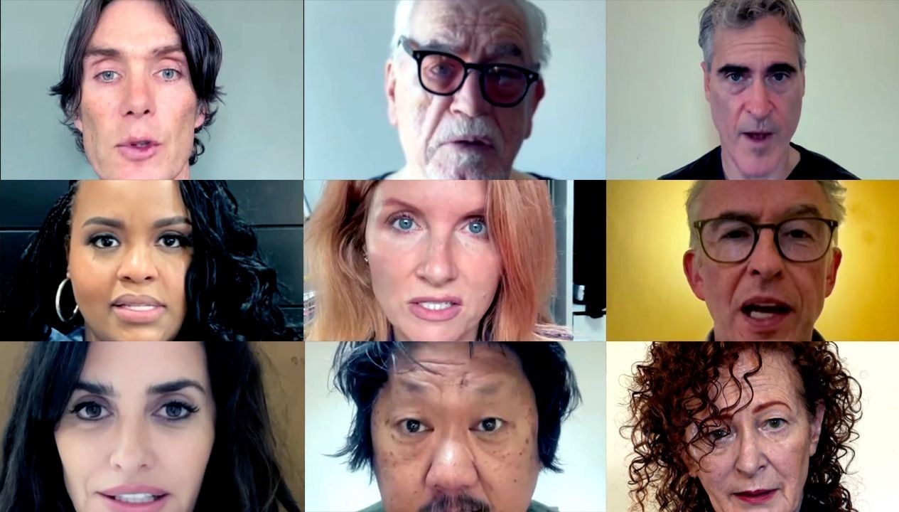 dunyaca unlu isimlerden filistin icin videolu cagri olumleri durdurun UYc4d8h5