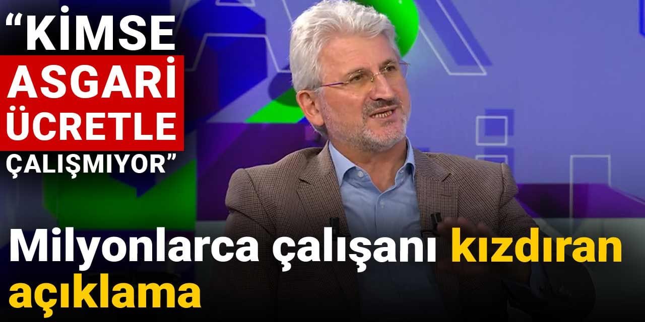 milyonlarca calisani kizdiran aciklama kimse asgari ucretle calismiyor vcsFpwns