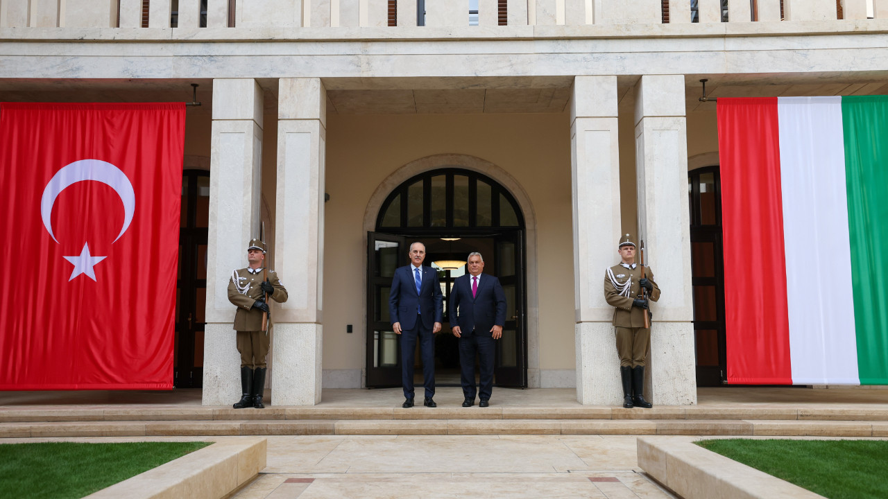 tbmm baskani kurtulmus macaristan basbakani ile gorustu QdsVJ1Lh