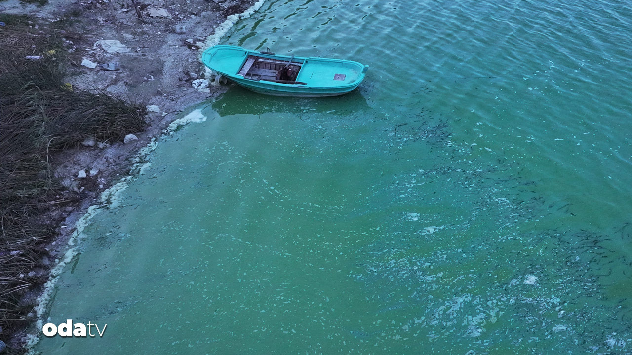 terkos barajinda renk endisesi GqlsPmHd