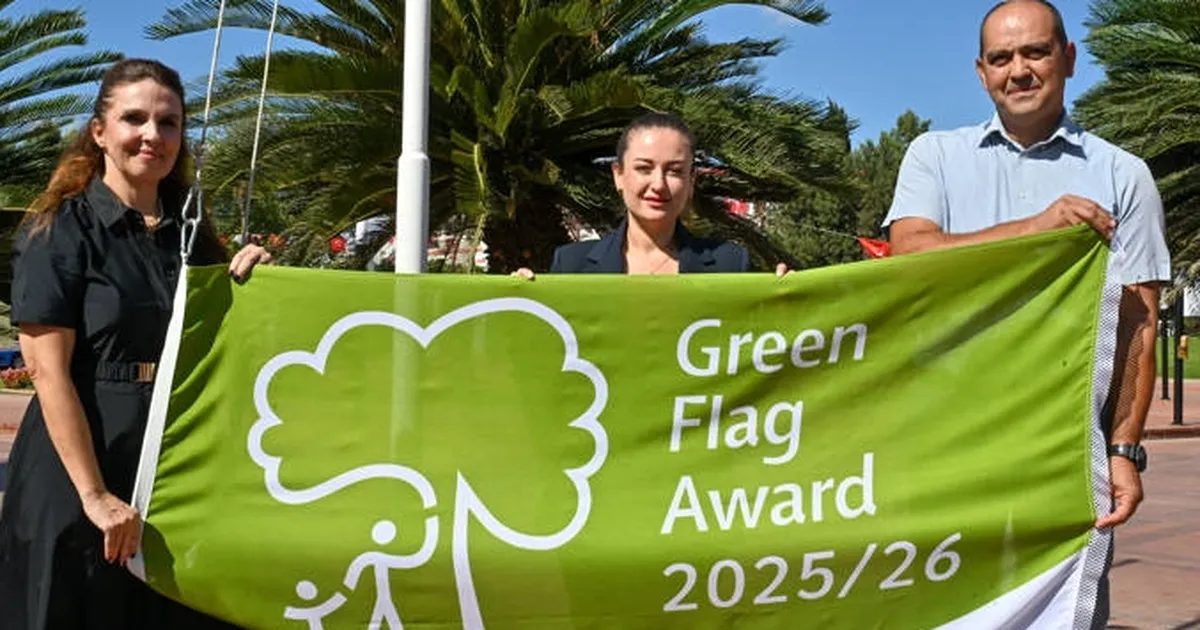 ataturk kultur parkina uluslararasi yesil bayrak odulu WWzRmg9I