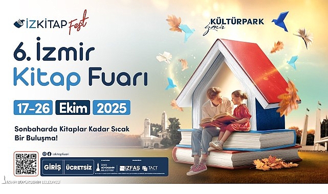 izkitap ve izmir uluslararasi edebiyat festivali basliyor qg2xtQM6