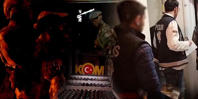 41 ilde silah ve muhimmat kacakcilarina operasyon 135 gozalti IywrZe7j.jpg