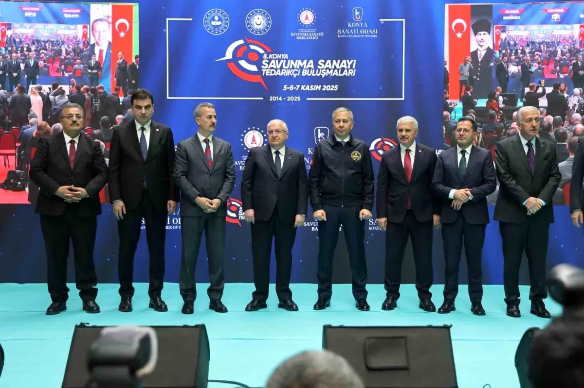 8 konya savunma sanayi tedarikci bulusmalari basladi gLGxvkdq.jpg