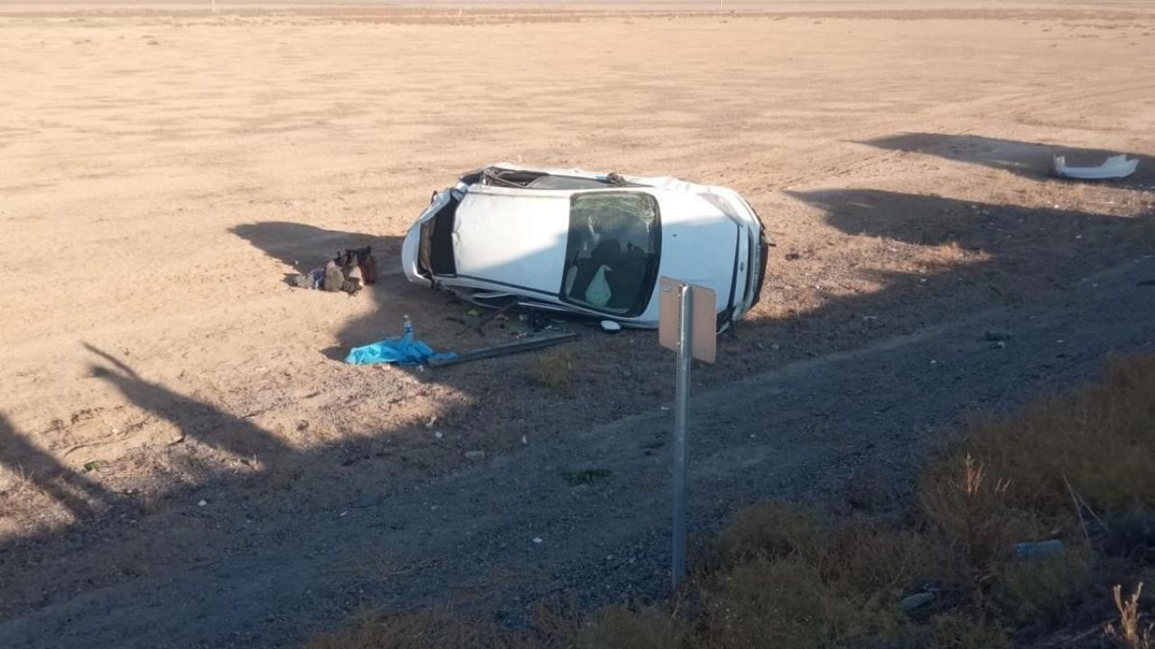 kontrolden cikan otomobil takla atti 6 yarali 8f6sjzaO.jpg