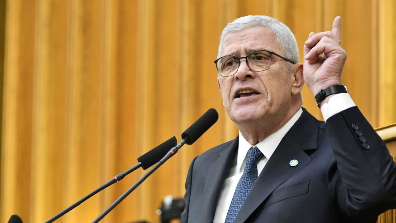 Dervişoğlu’ndan Bahçeli’nin “İmralı’nın statüsü” açıklamasına tepki: Terörist dostuna statü arıyor – Ekonomim