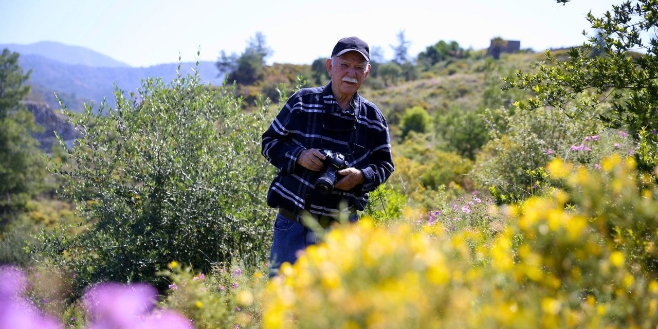 Emekli Eczacı Rifat Özdemir, Doğa Yürüyüşlerinde 5 Yeni Çiçek Türü Keşfetti