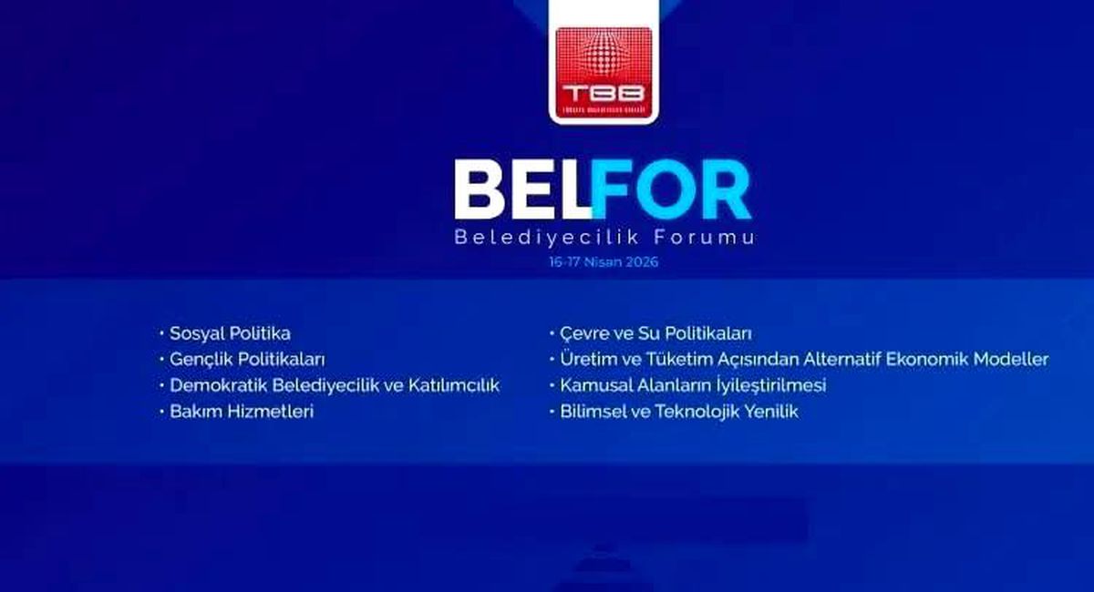 Çaycuma Belediyesi’nin Örnek Projeleri Türkiye Belediyeler Birliği Forumunda Tanıtılacak