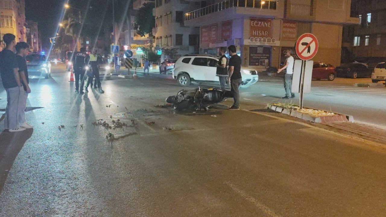 Manavgat’ta Trafik Kazası: 2 Yaralı, Toplam 14 Bin TL Ceza Uygulandı
