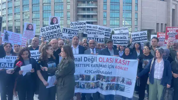 Gayrettepe Yangın Davasında Ailelerden Sert Tepki: “Bilirkişi Raporu Hukuki Bir Maskedir”