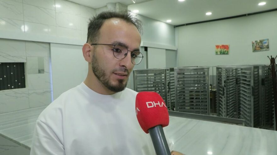 Şişli’de Poğaça Tepsileri Hırsızlığı